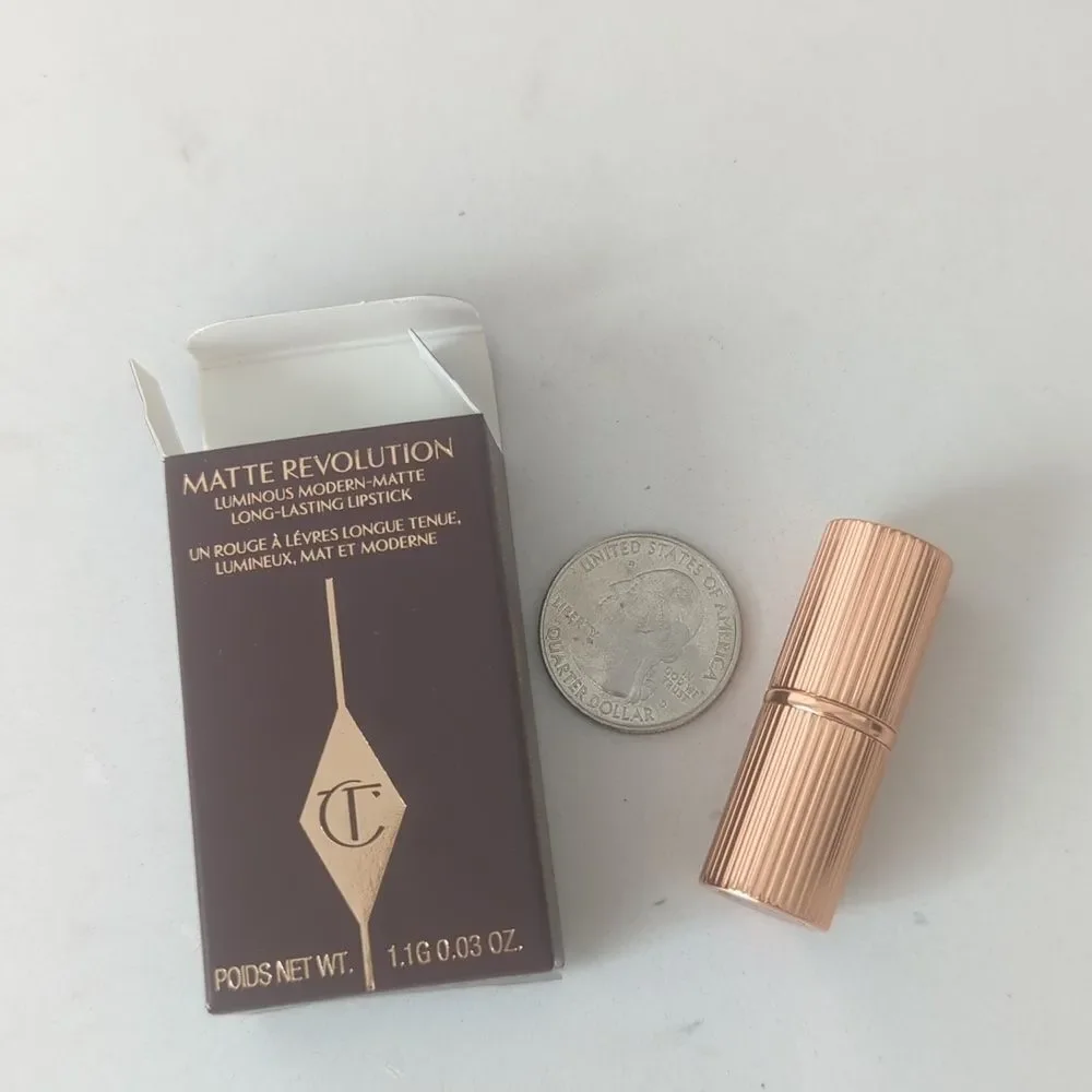 NIB Charlotte Tilbury Matte Revolution Luminous Pillow Talk
